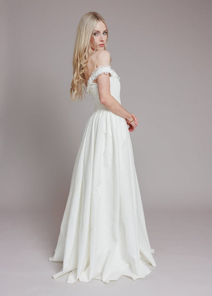 chic size inclusive model wearing JessaKae Coco Dress Dresses