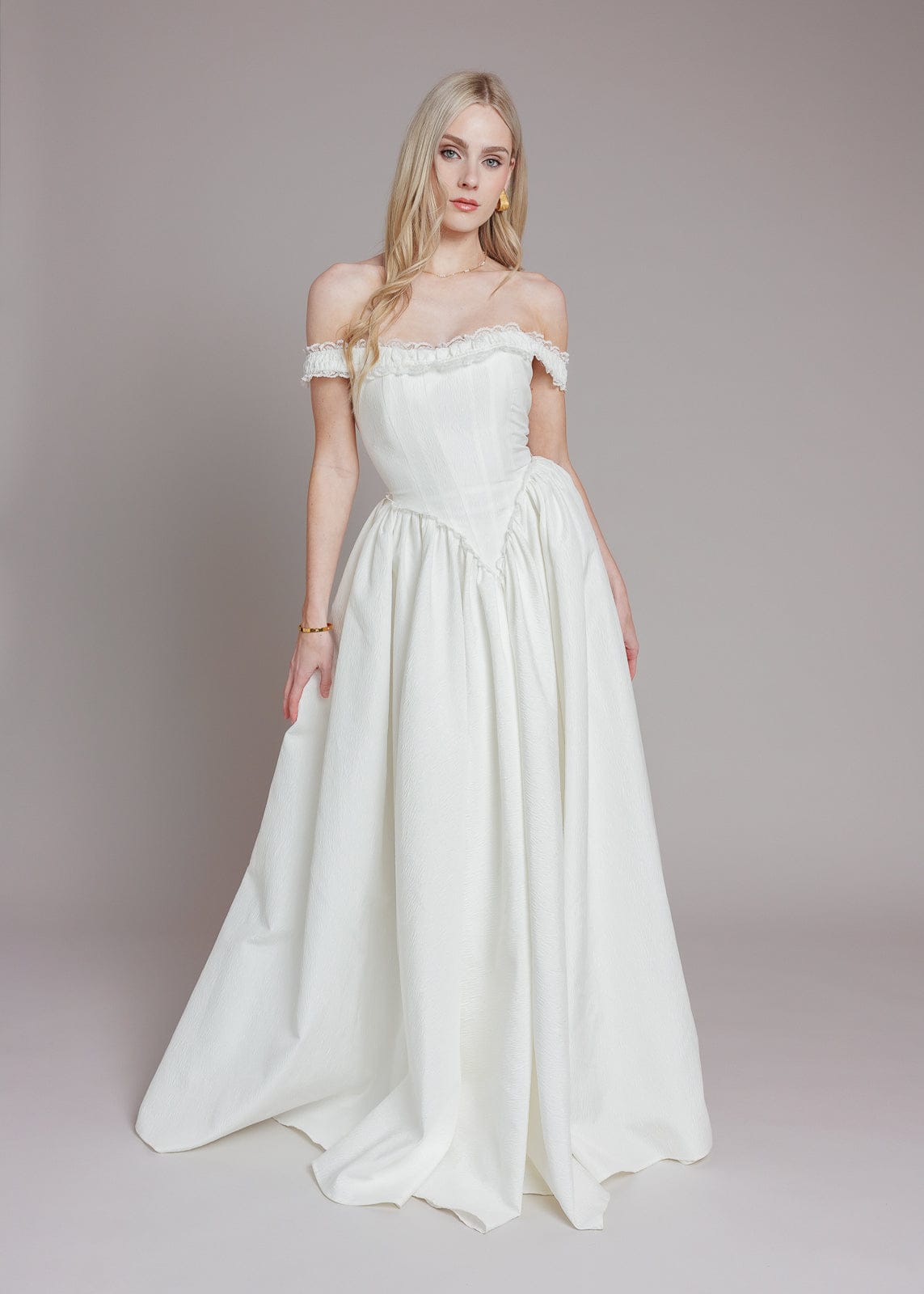 chic size inclusive model wearing JessaKae Coco Dress Dresses