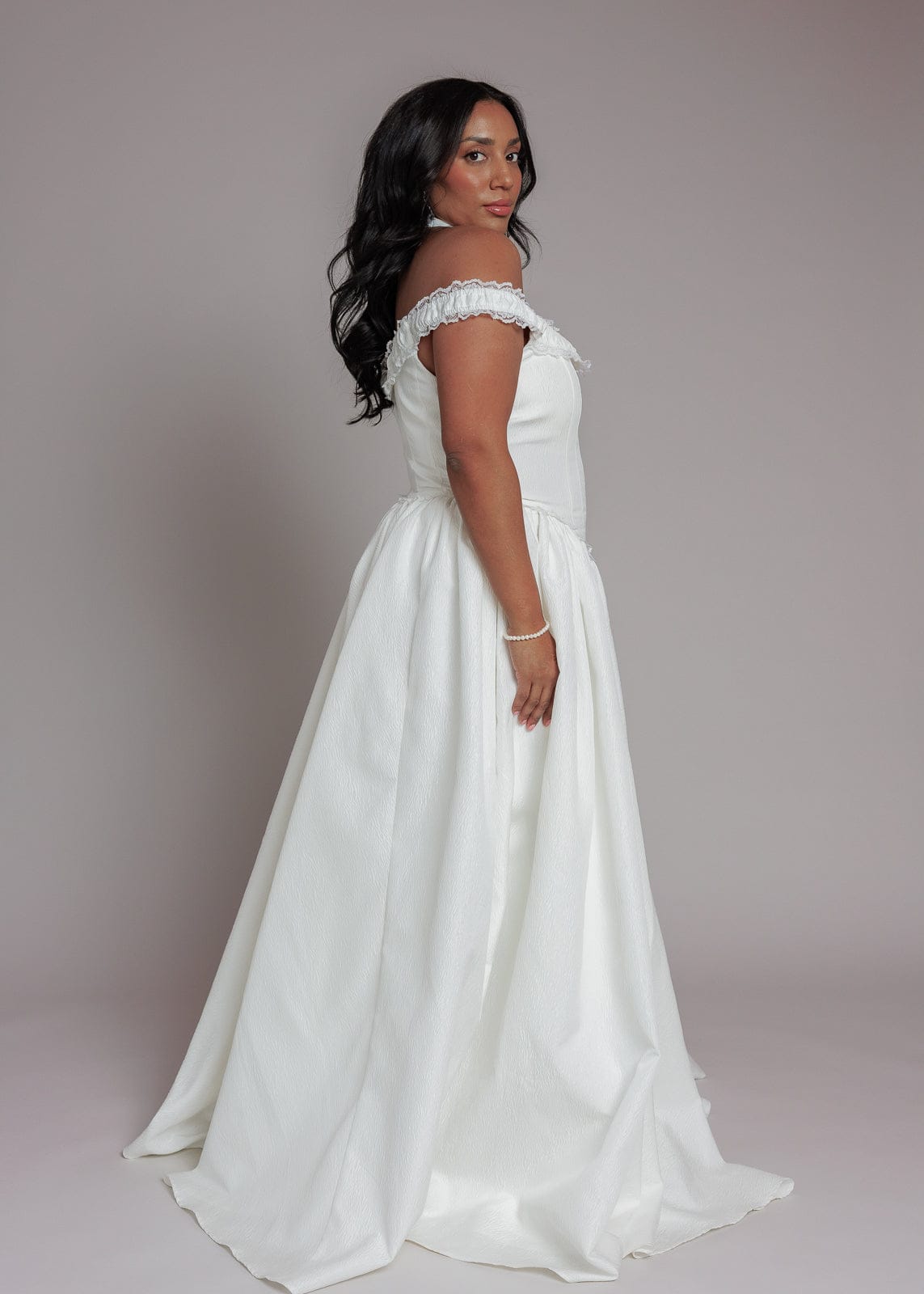 chic size inclusive model wearing JessaKae Coco Dress Dresses