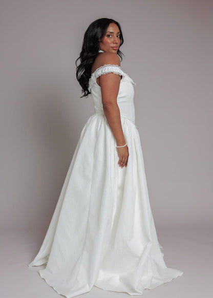 chic size inclusive model wearing JessaKae Coco Dress Dresses