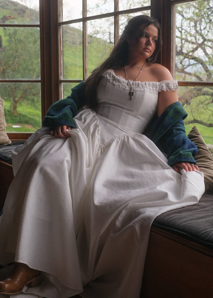 chic size inclusive model wearing JessaKae Coco Dress Dresses