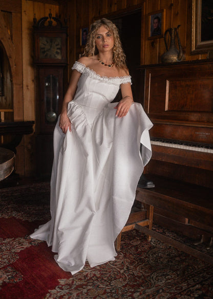 chic size inclusive model wearing JessaKae Coco Dress Dresses