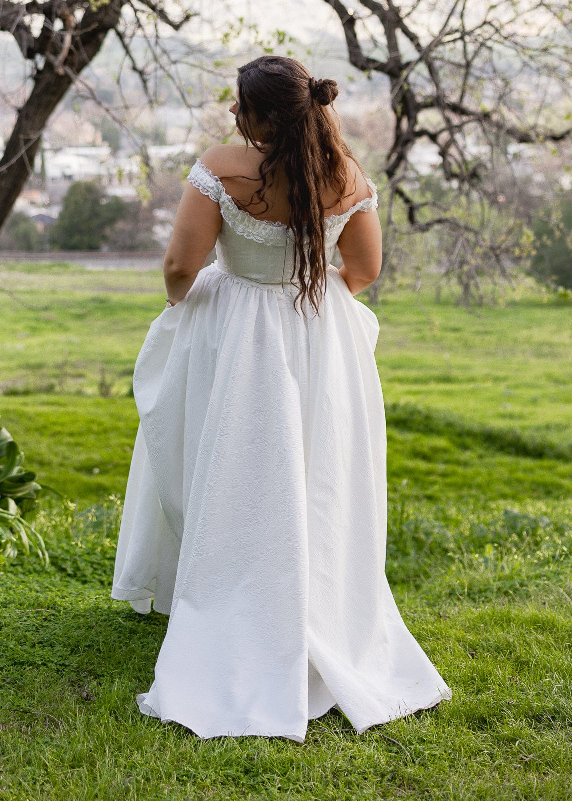 chic size inclusive model wearing JessaKae Coco Dress Dresses