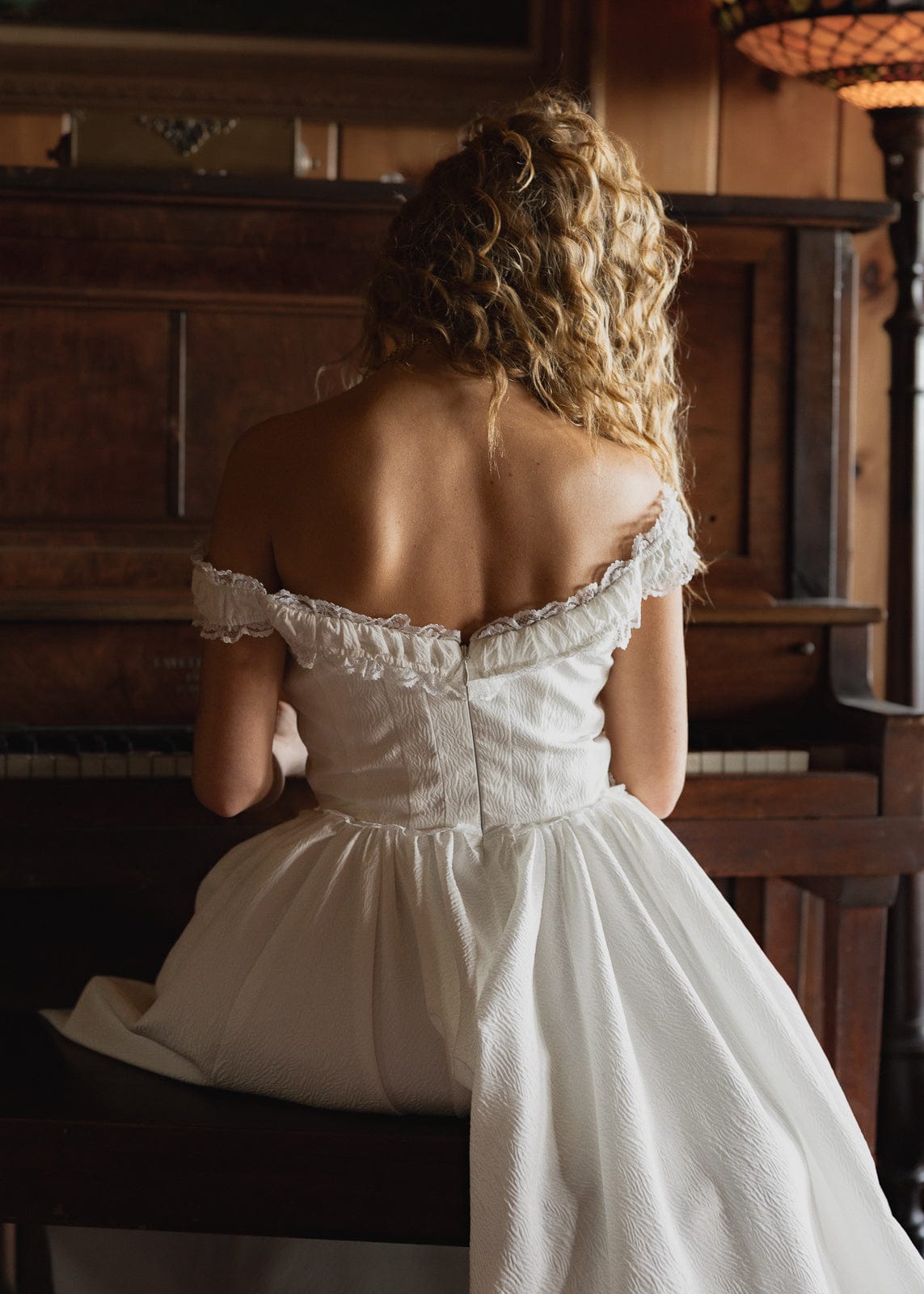 chic size inclusive model wearing JessaKae Coco Dress Dresses