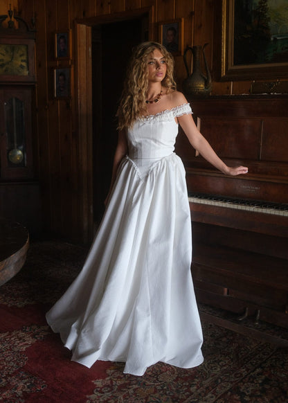 chic size inclusive model wearing JessaKae Coco Dress Dresses