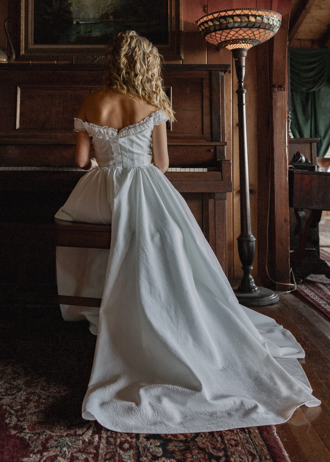 chic size inclusive model wearing JessaKae Coco Dress Dresses