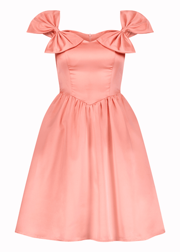 Coco Dress Dresses - JessaKae - Coco Dress_Coco Coral / XXS