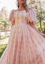 chic size inclusive model wearing JessaKae Colette Dress Dresses