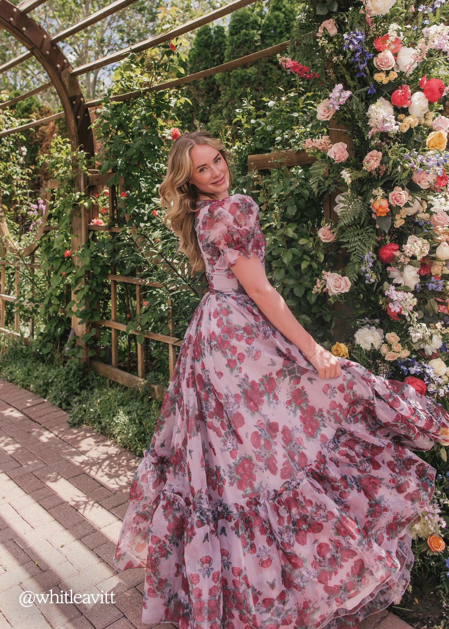 jessakae dresses Saint Dress | Occasion Dress in Sizes XXS6X Floral Dresses | Romantic Flower