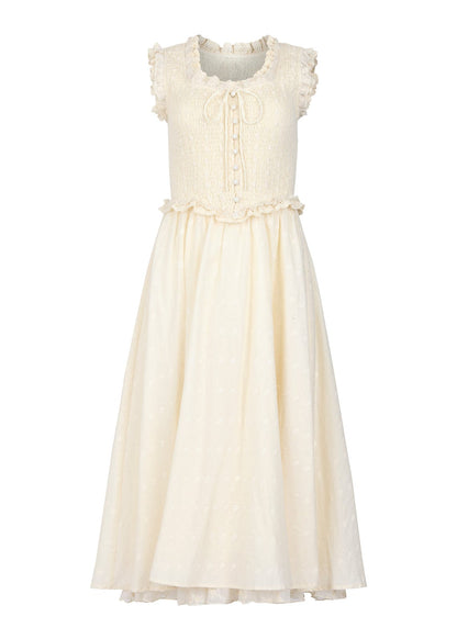 chic size inclusive model wearing JessaKae Courtney Dress