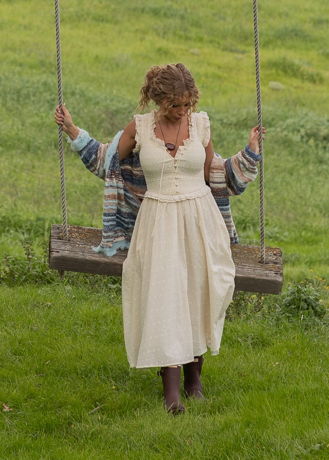 chic size inclusive model wearing JessaKae Courtney Dress Dresses