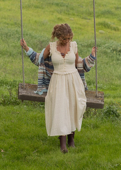 chic size inclusive model wearing JessaKae Courtney Dress Dresses