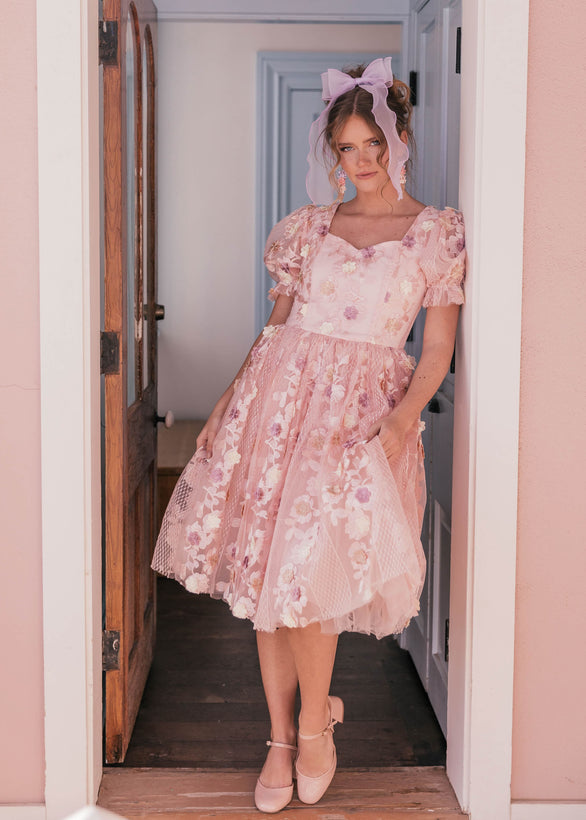 Cupcake Dress - Pink