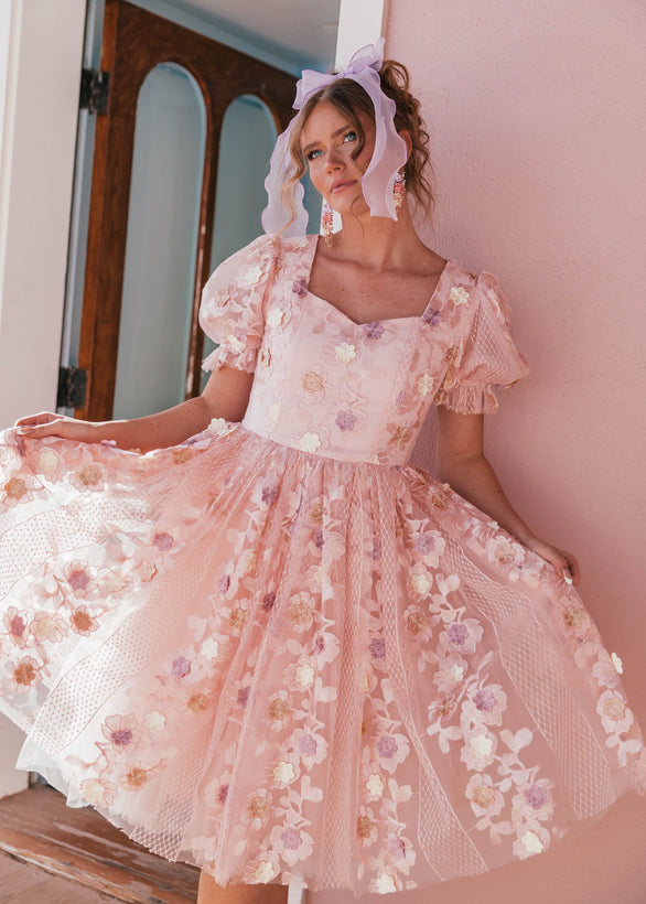 Cupcake Dress - Pink