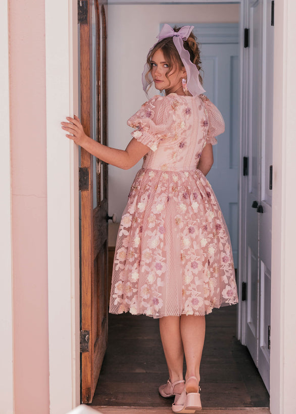 Cupcake Dress - Pink