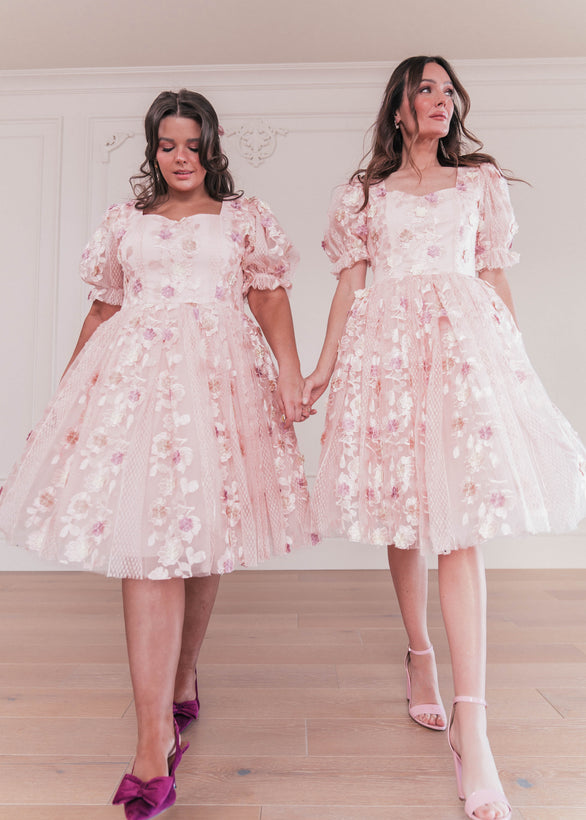 Cupcake Dress - Pink