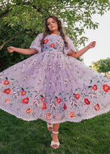 chic size inclusive model wearing JessaKae Darla Dress Dresses