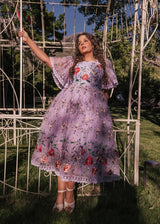 chic size inclusive model wearing JessaKae Darla Dress Dresses