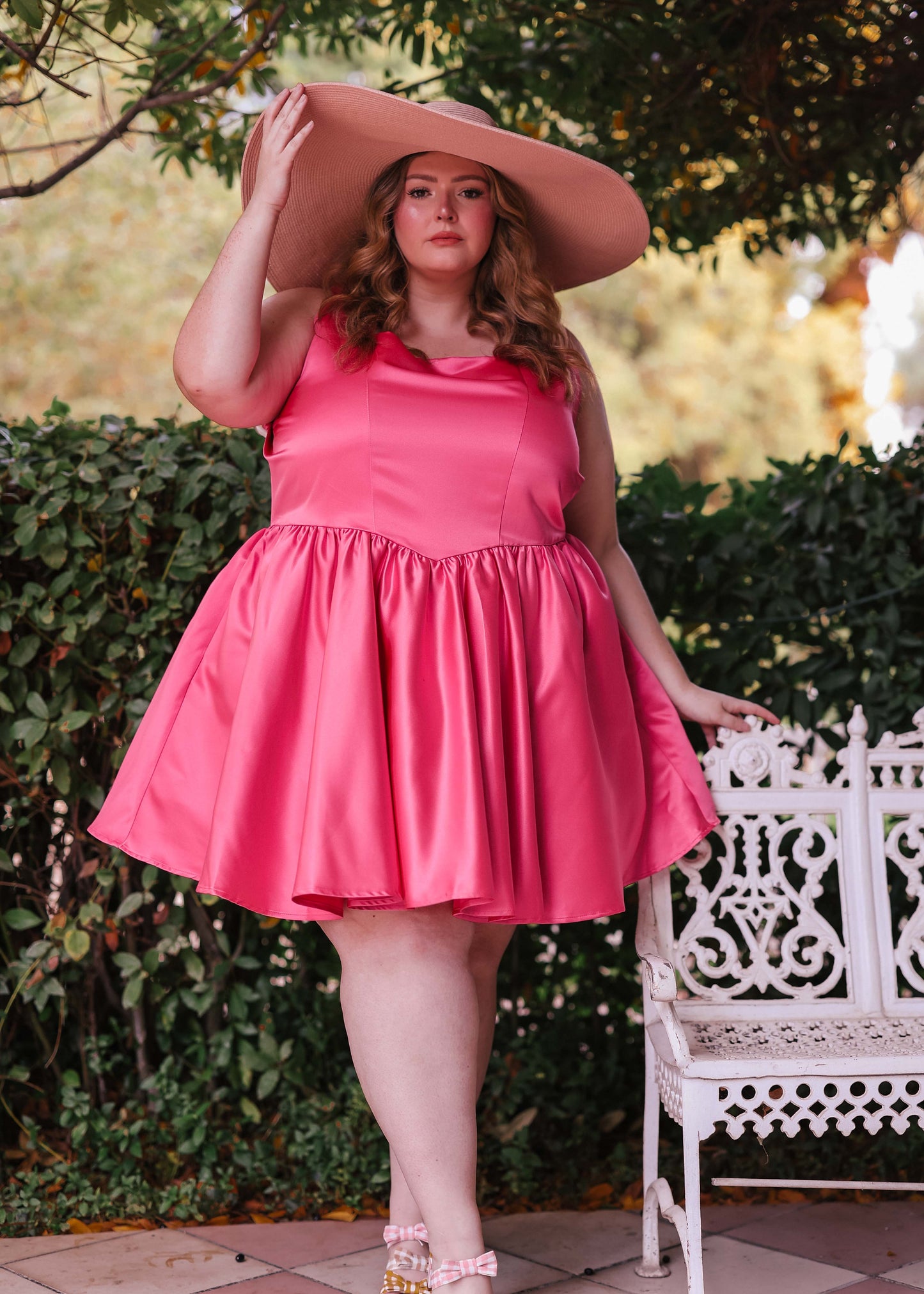 Darling Dress Dresses - JessaKae - Darling Dress_Pink / 3X