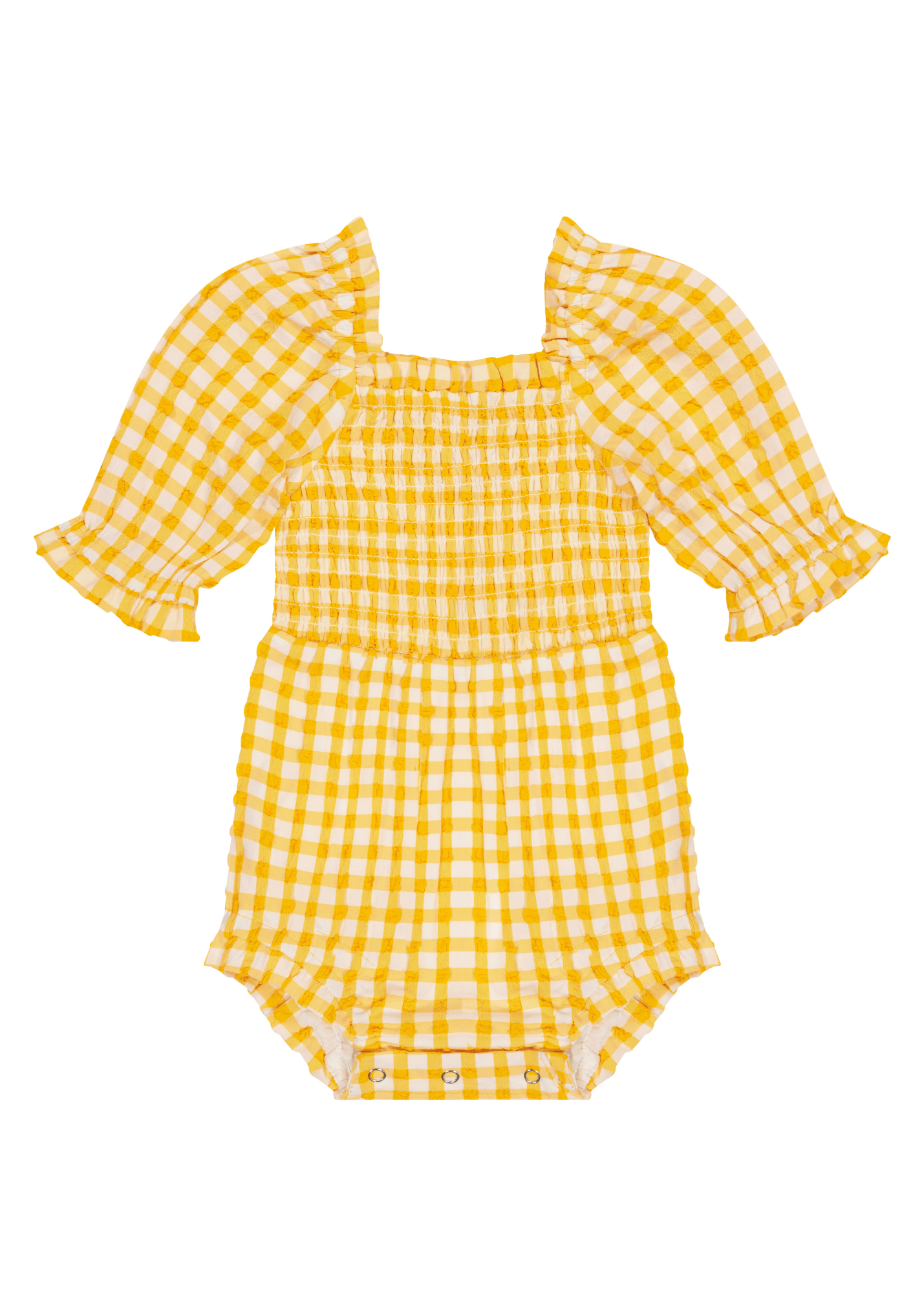 Daze Baby Romper - Yellow