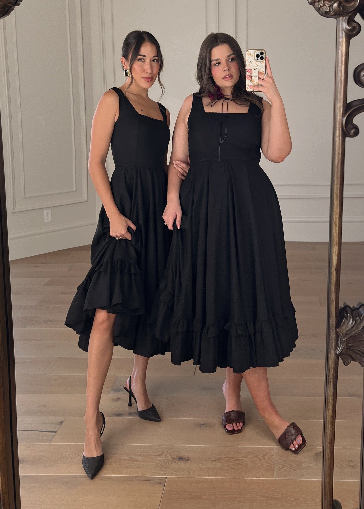 chic size inclusive model wearing JessaKae Daze Dress Dresses