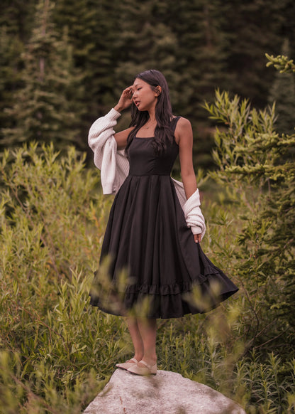 Daze Dress Dresses - JessaKae - Daze Dress - Black / XXS