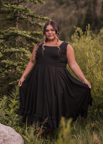 Daze Dress Dresses - JessaKae - Daze Dress - Black / XXS