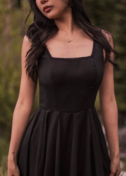 Daze Dress Dresses - JessaKae - Daze Dress - Black / XXS