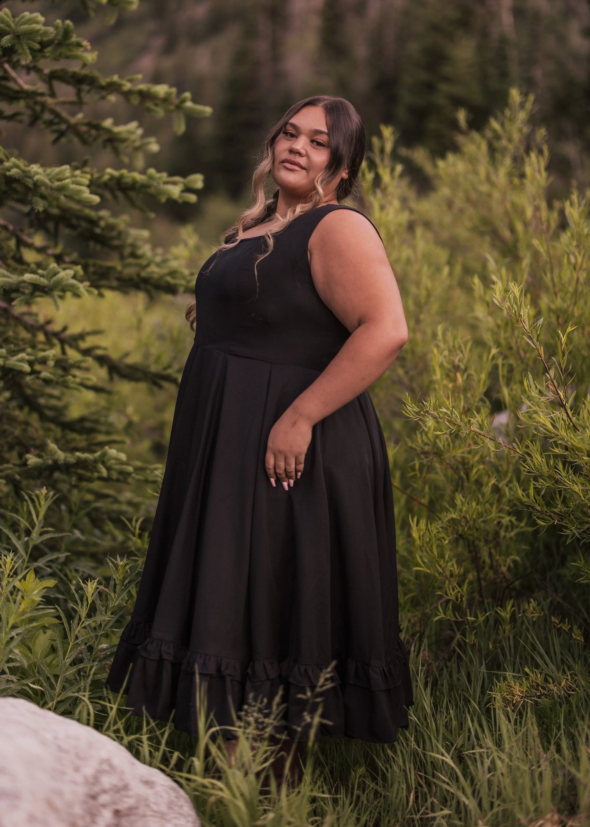 Daze Dress Dresses - JessaKae - Daze Dress - Black / XXS