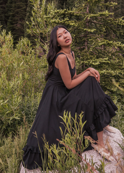 Daze Dress Dresses - JessaKae - Daze Dress - Black / XXS