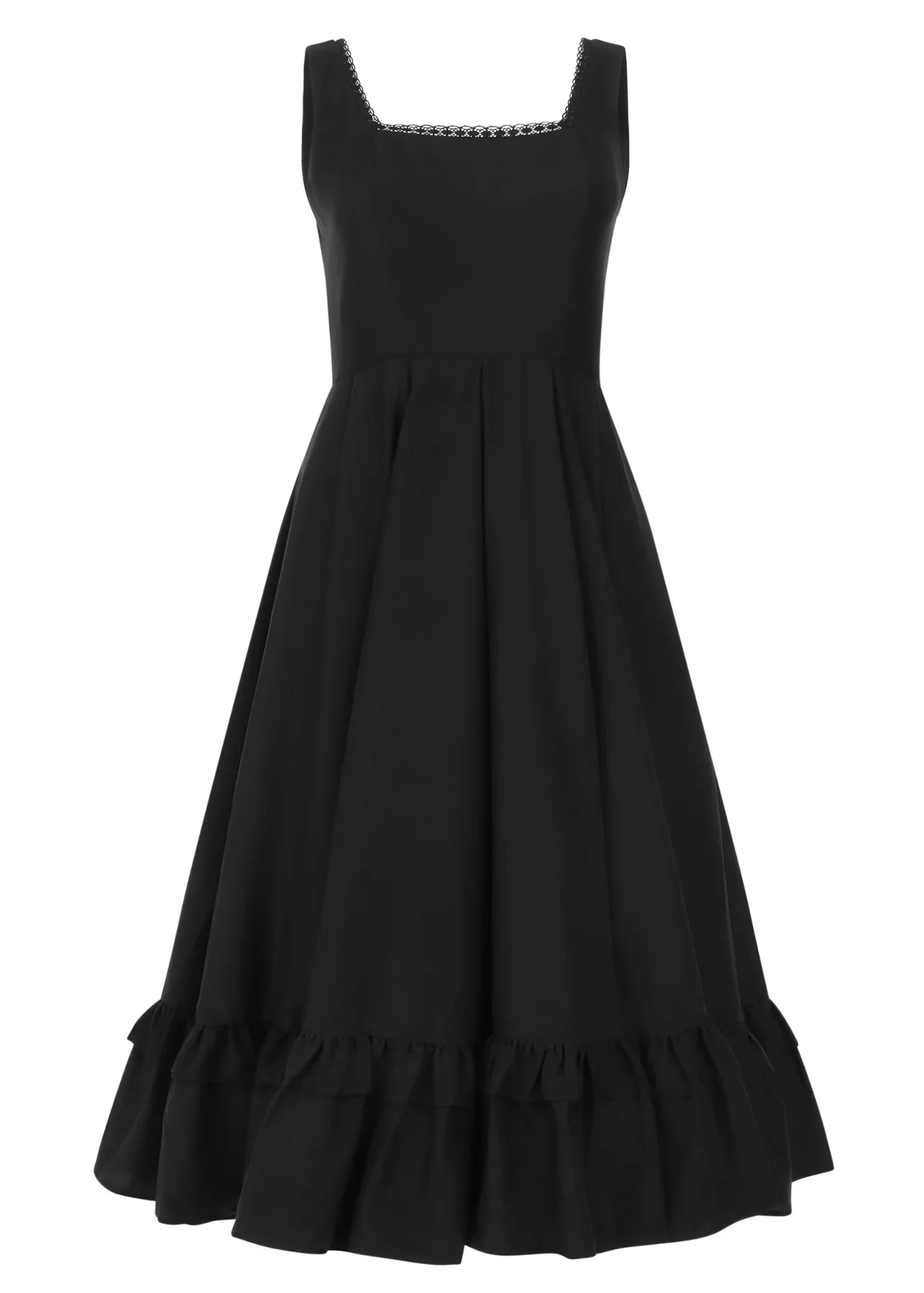Daze Dress Dresses - JessaKae - Daze Dress - Black / XXS