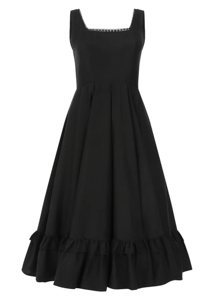 Daze Dress Dresses - JessaKae - Daze Dress - Black / XXS