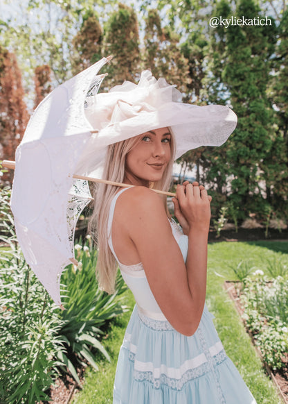 chic size inclusive model wearing JessaKae Delores Dress Dresses