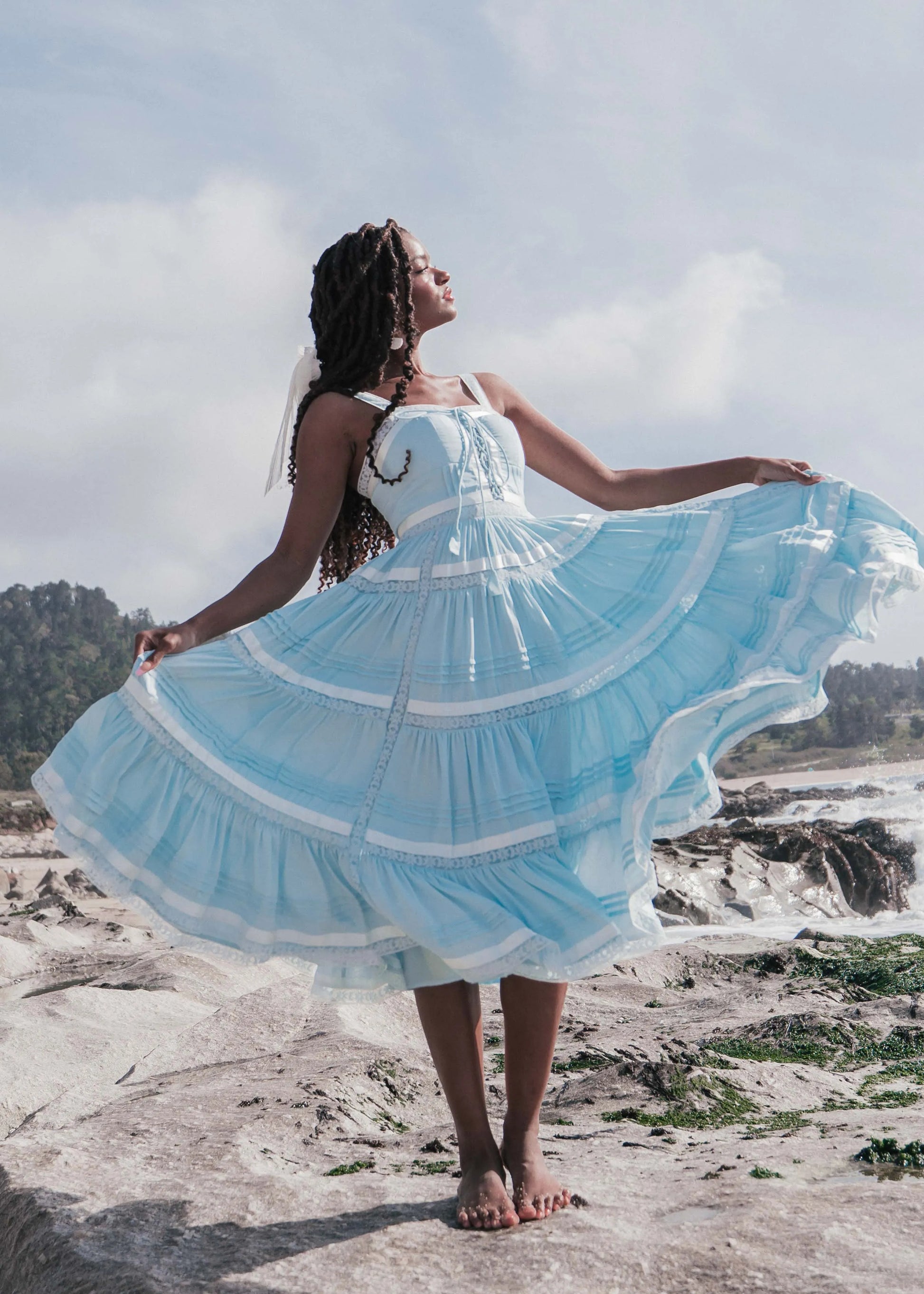 Delores Dress Dresses - JessaKae - Delores Dress - Pink Maiden / XXS