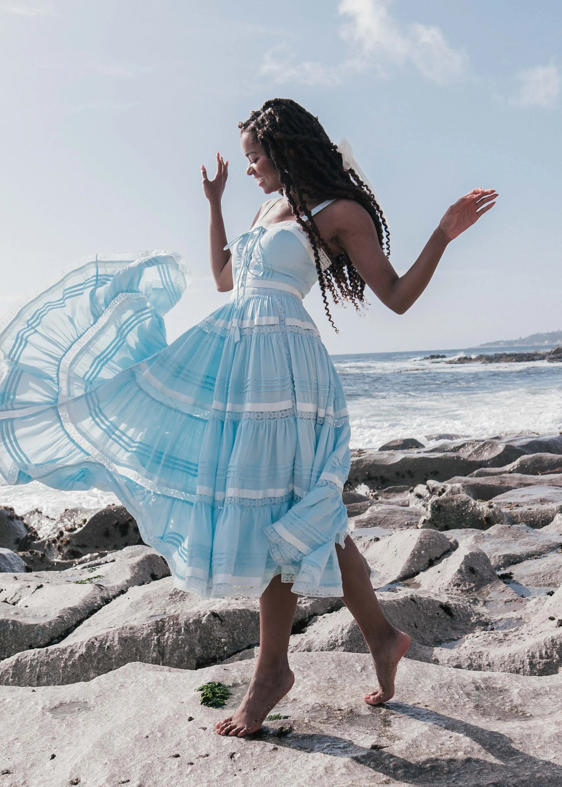 Delores Dress Dresses - JessaKae - Delores Dress - Pink Maiden / XXS