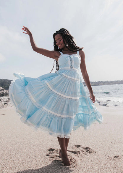 Delores Dress Dresses - JessaKae - Delores Dress - Pink Maiden / XXS