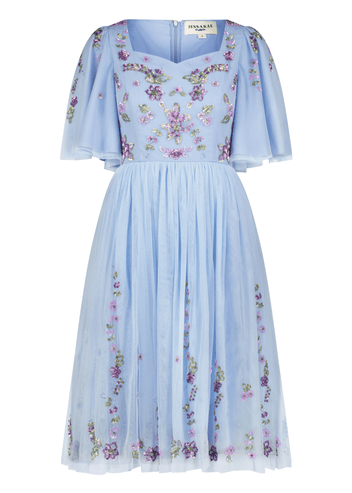 Dewdrop Dress Dresses - JessaKae - Dewdrop Dress_Dewdrop Blue / XS