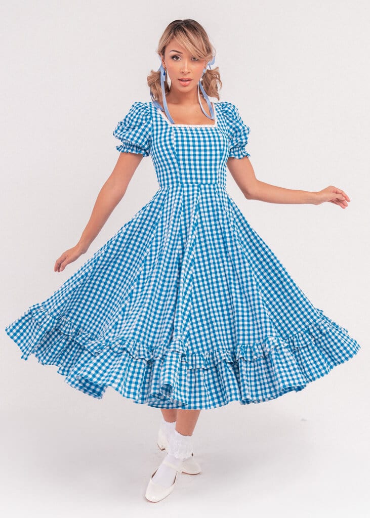 Dorothy Dress - Dorothy Blue