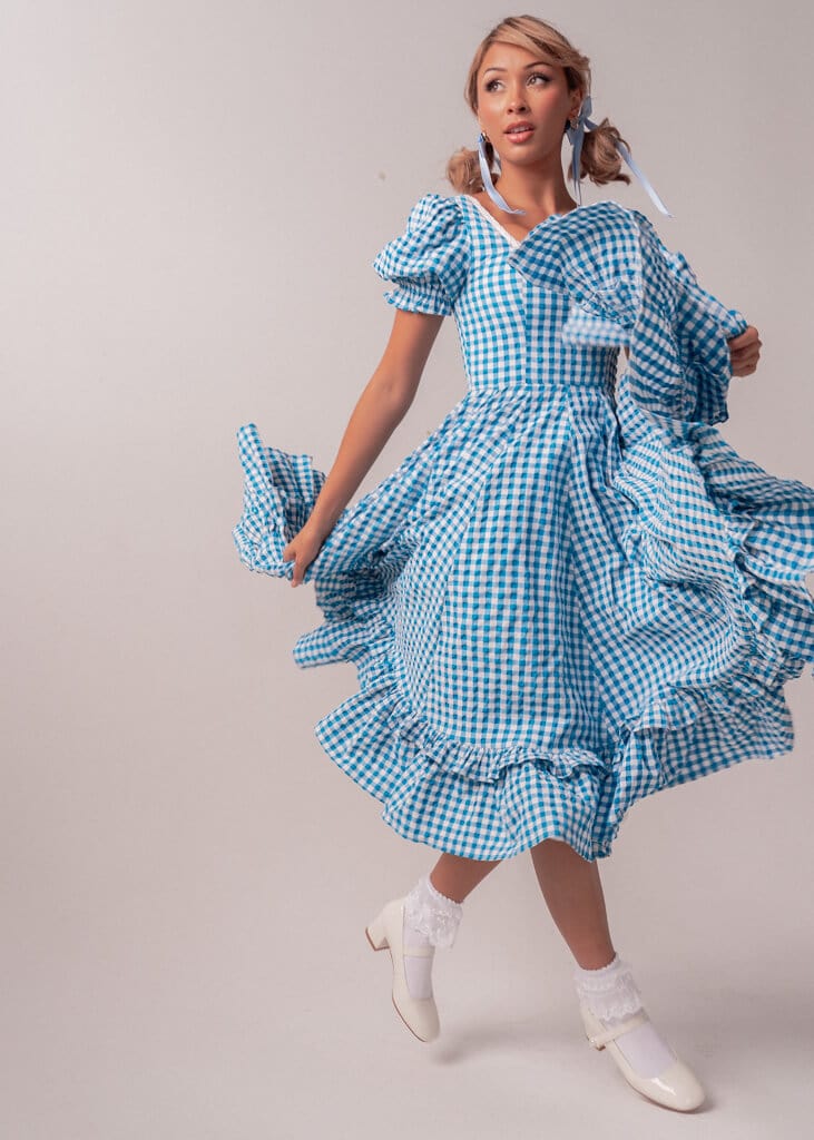 Dorothy Dress - Dorothy Blue