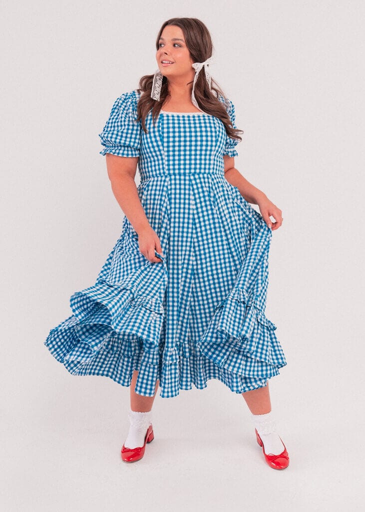 Dorothy Dress - Dorothy Blue