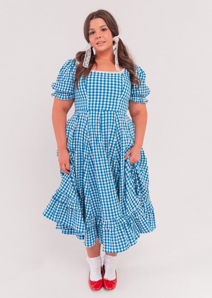 Dorothy Dress - Dorothy Blue