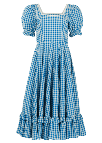 Dorothy Dress Dresses - JessaKae - Dorothy Dress_Dorothy Blue / XXS