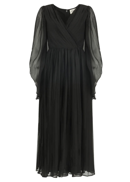 Eclipse Dress Dresses - JessaKae - Eclipse Dress - Black / XXS