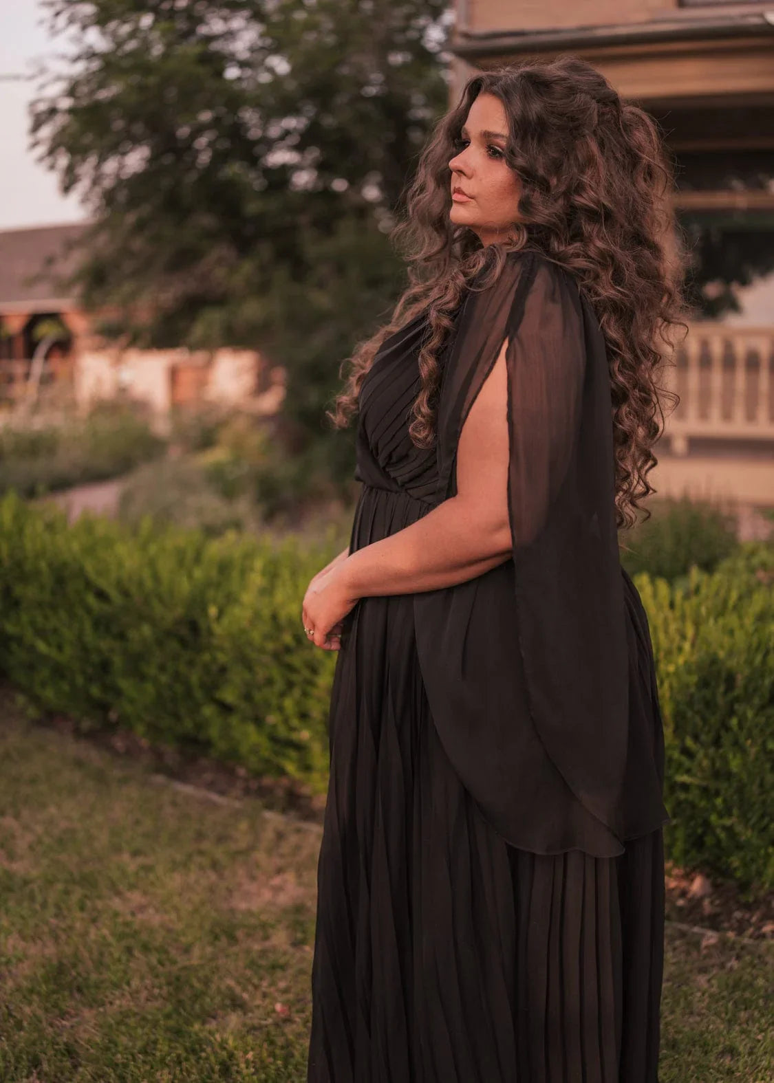 Eclipse Dress Dresses - JessaKae - Eclipse Dress - Black / XXS