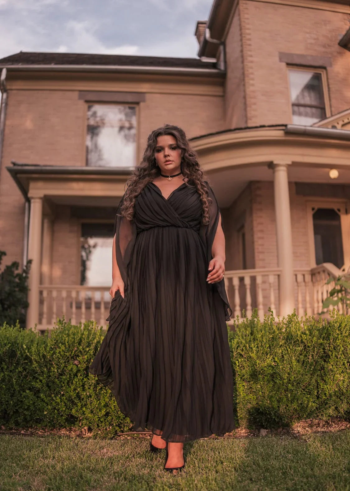 Eclipse Dress Dresses - JessaKae - Eclipse Dress - Black / XXS