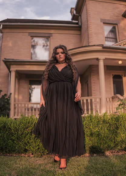 Eclipse Dress Dresses - JessaKae - Eclipse Dress - Black / XXS