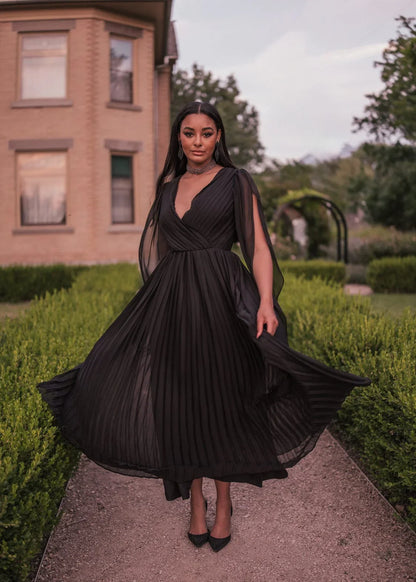 Eclipse Dress Dresses - JessaKae - Eclipse Dress - Black / XXS