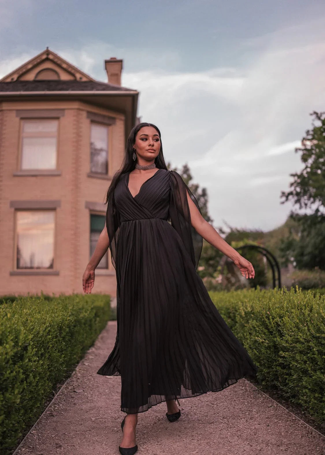 Eclipse Dress Dresses - JessaKae - Eclipse Dress - Black / XXS