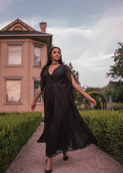 Eclipse Dress Dresses - JessaKae - Eclipse Dress - Black / XXS