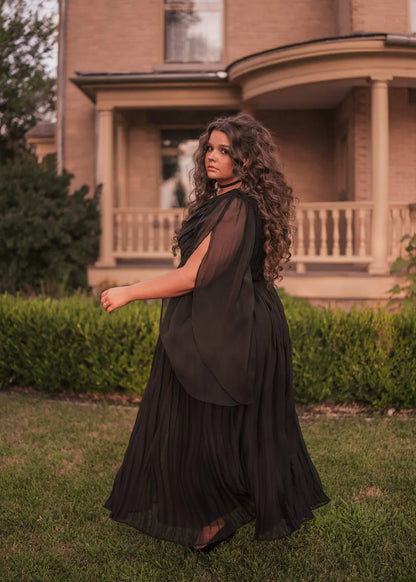 Eclipse Dress Dresses - JessaKae - Eclipse Dress - Black / XXS